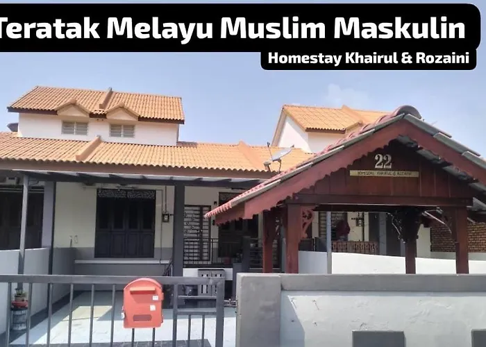 Homestay Teratakmuslim Khairul&Rozaini Melaka
